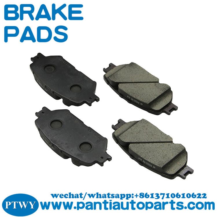 04465_33240 Front Brake Pad Set for 2005 toyota camry brake pads
